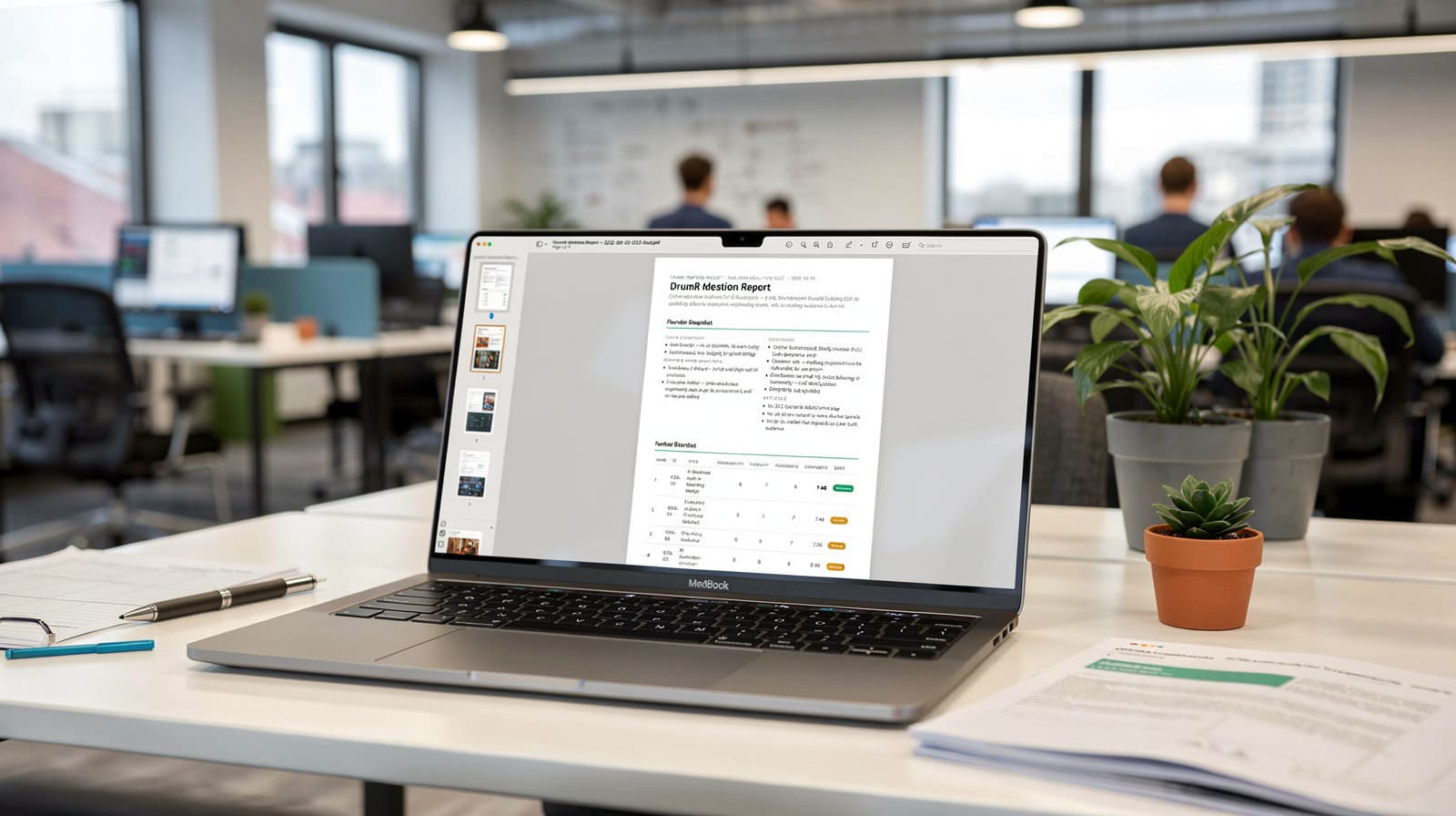 DrumR CEO progress report